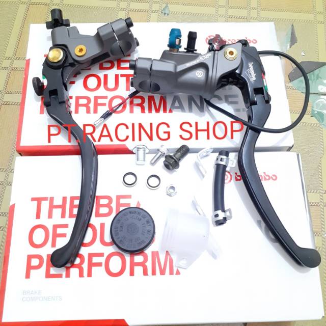 MASTER REM BREMBO 19RCS CORSA CORTA VIXION NINJA CBR CB150 MX KING RX KING NINJA 250 SATRIA FU