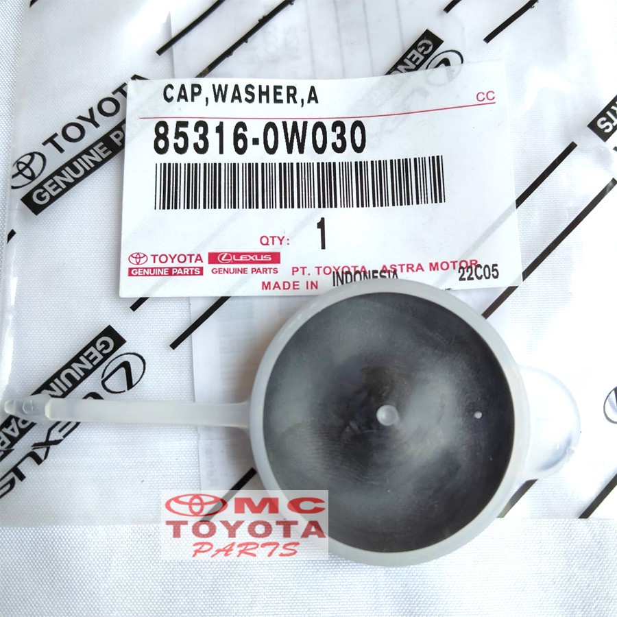 Tutup Tabung Washer Wiper Dyna Dynasaurus Hino Dutro 85316-0W030