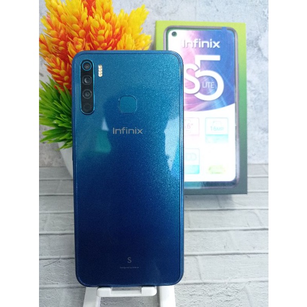 Hp Infinix S5 Lite S5Lite Ram 4GB Internal 64GB 4/64 Hp Second Seken Sekn Sken Bekas Fullset Batanga