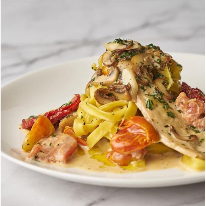 

OMA ELLY KITCHEN - FETTUCCINE ALLA CIAO ITALIA