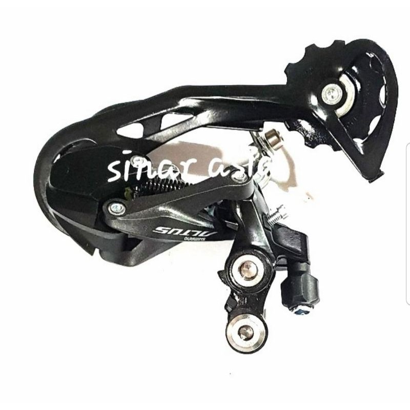 RD sepeda 9 speed Shimano Altus Shadow M2000 - Ori 100%