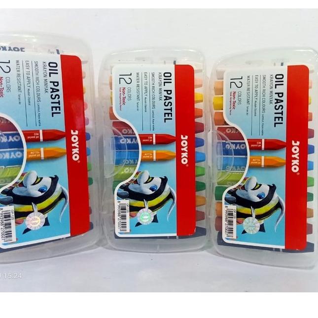 

Serbu Surprise Krayon Titi Joyko