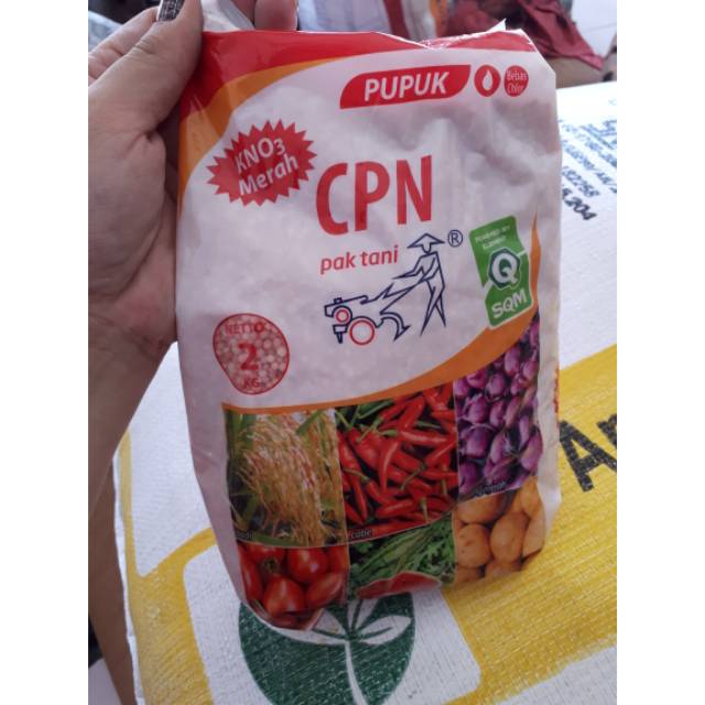 Kno 3 merah CAP PAK TANI/ CPN 1 KG