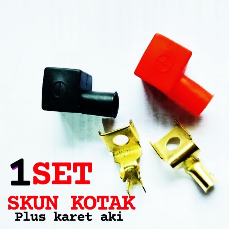 1SET SKUN PLUS KARET PENUTUP AKI