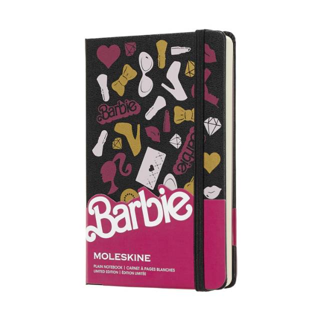 

Moleskine Barbie Plain Notebook Limited Edition