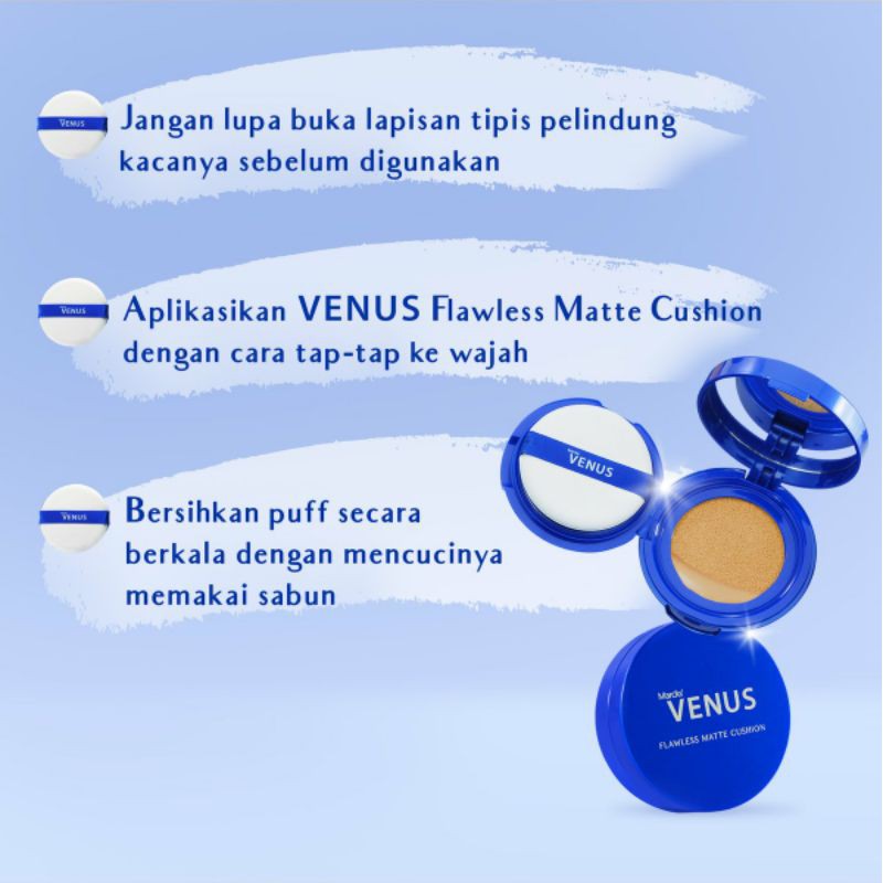 [ Free Gift ] Venus flawless matte cushion