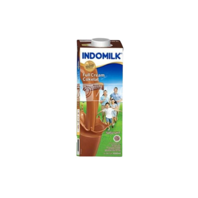 

INDOMILK Susu UHT Coklat 1 Liter