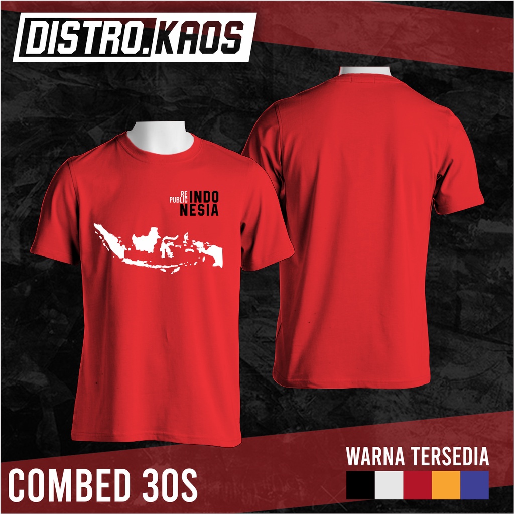 Kaos Kemerdekaan Indonesia 77tahun