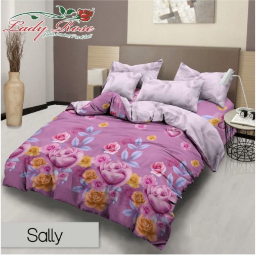 Sprei LADY ROSE SALLY Termurah 180x200
