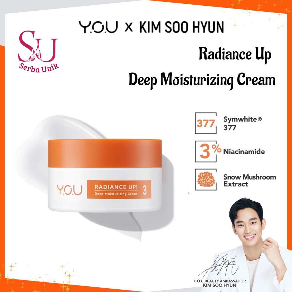 You Radiance Up Deep Moisturizing Cream 30g
