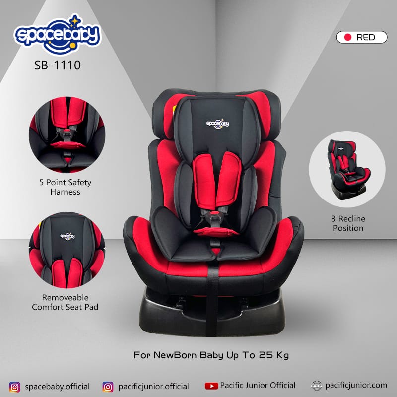 SPACEBABY | CAR SEAT SB 1110 KURSI DUDUKAN ANAK BAYI CARSEAT BABY MOBIL NEWBORN UP TO 25 KG