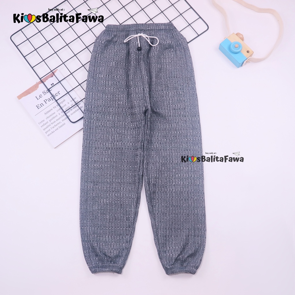 Jogger Molly Uk 6-7 Tahun / Pants Celana Panjang Anak Perempuan Joger Import Cewek Grosir Polos