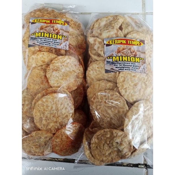 

KERIPIK TEMPE TAPIOKA