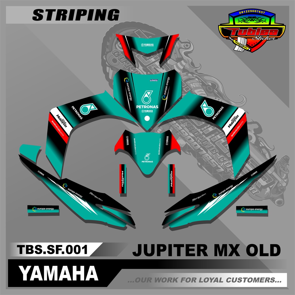 (COD)Stiker Decal Full Body JUPITER MX OLD PREMIUM - Sticker JUPITER MX OLD TBS.SF.01