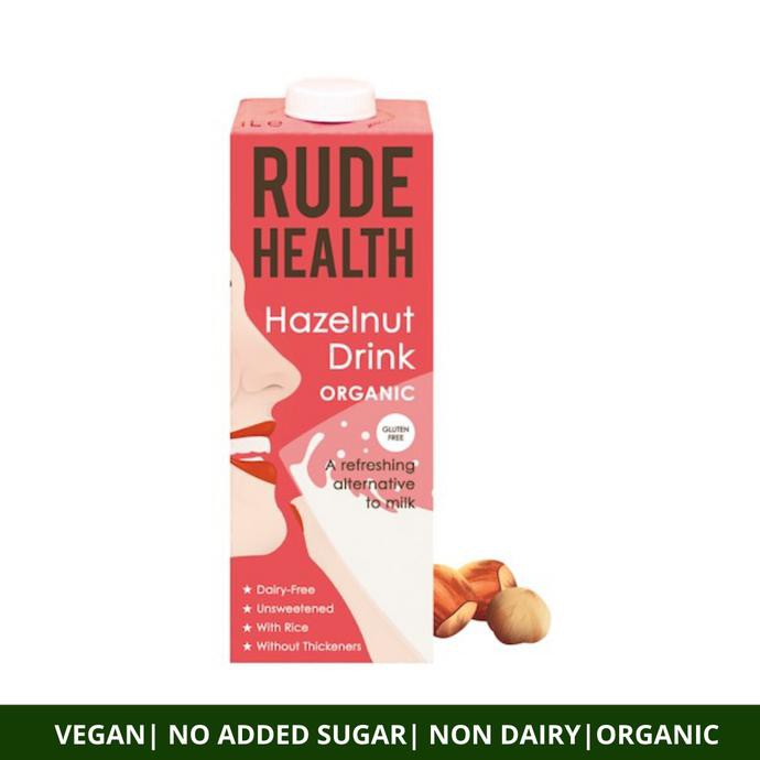 

Rude Health Organic Hazelnut Drink 1L Vegan Milk Susu Kacang SALE