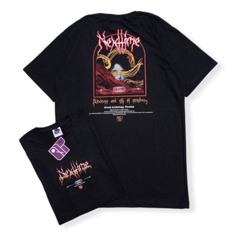 Kaos Baju Tshirt Distro NEXTTIME Greek Mythology