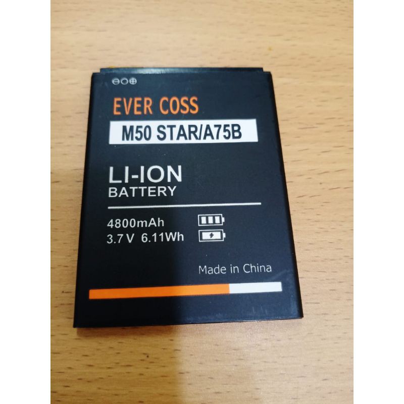 Baterai Evercoss M50 Star Batre Batrei BaBaterai Evercoss M50 Star Batre Evercross