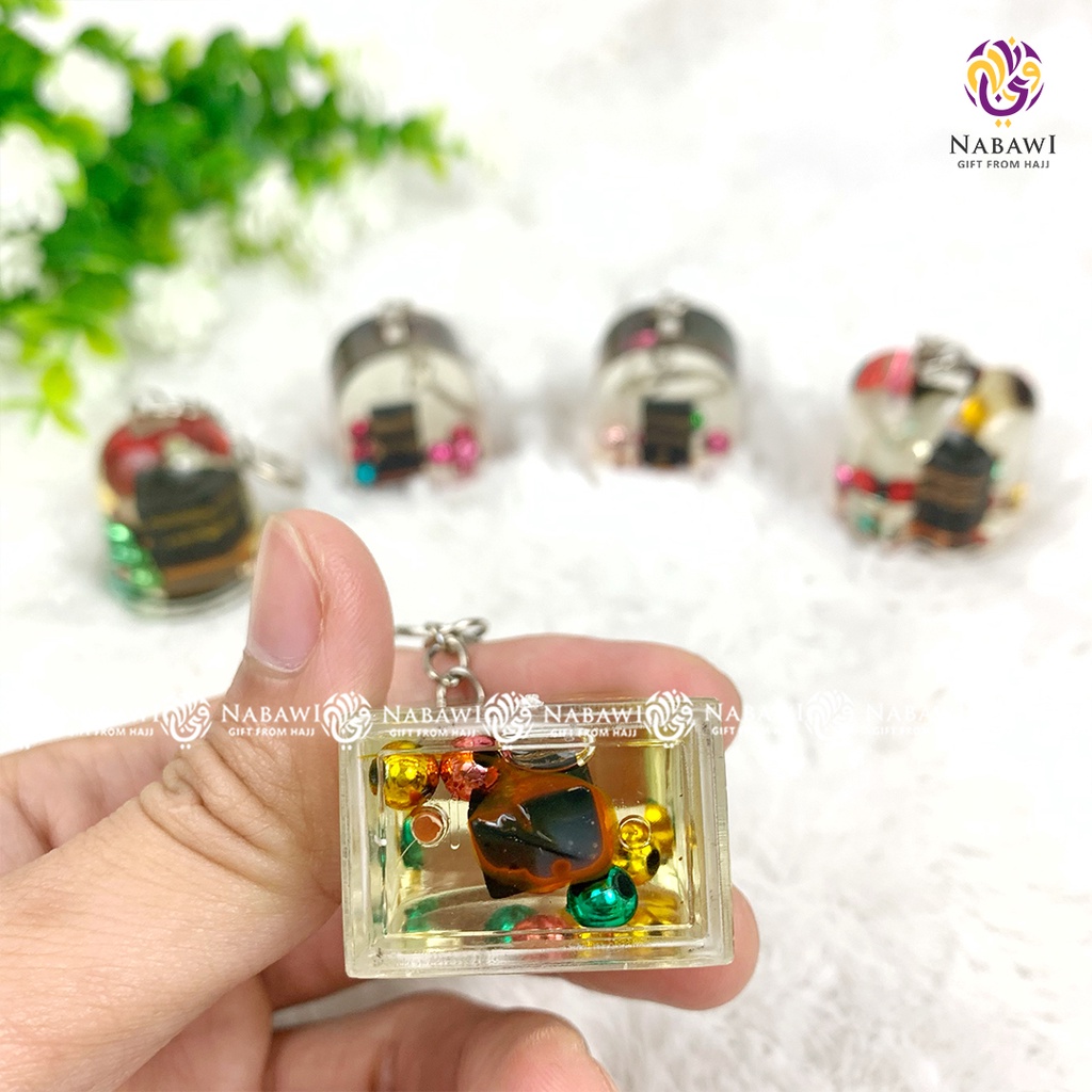 Gantungan Kunci Ka'bah Kabah/Gantungan Kunci Unik/Souvenir Oleh Oleh Haji & Umroh-4