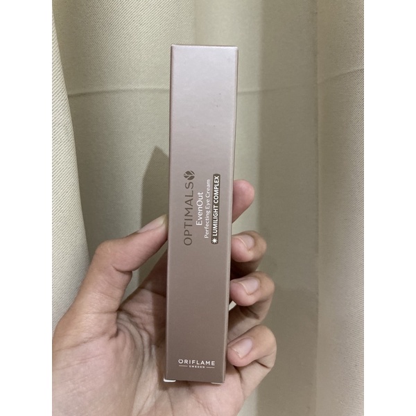 optimals even out perfecting eye cream oriflame