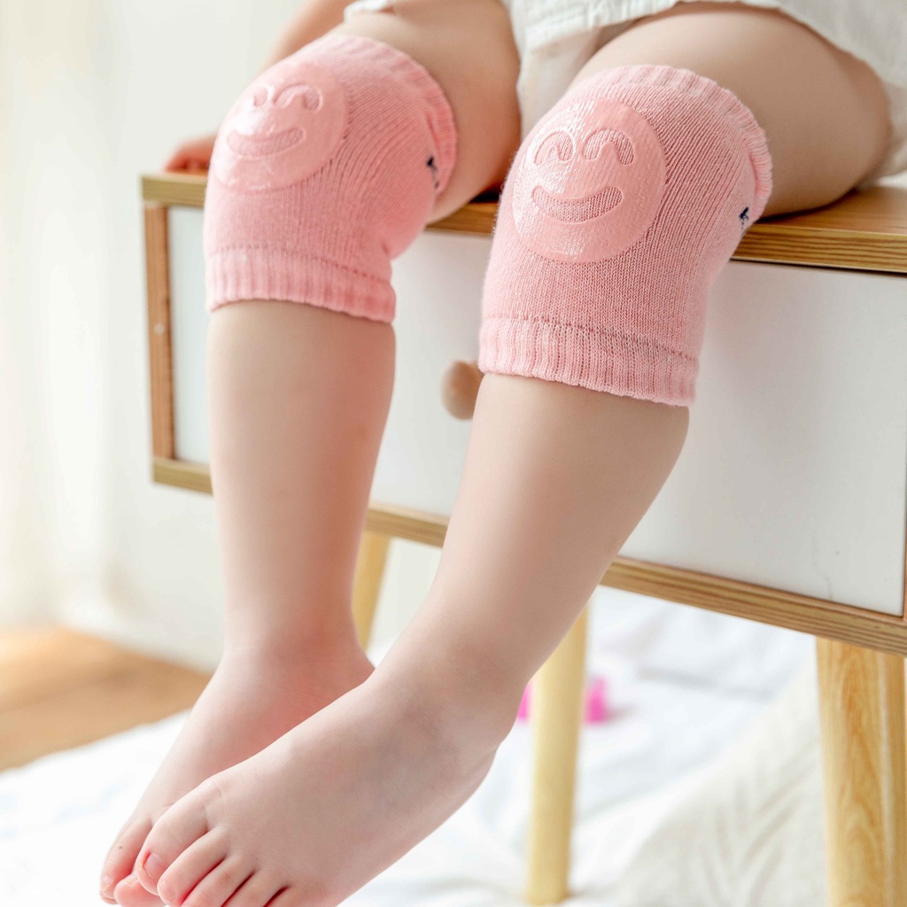 Pelindung lutut bayi/Kneepad/Alas lutut bayi merangkak/Pelindung Lutut Anak Bayi Anti Slip Baby Kneepad (B109)