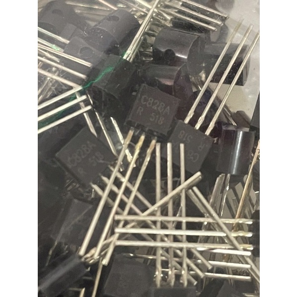 200pcs Transistor 2SC828A-R Panasonic ORI Singapore C828