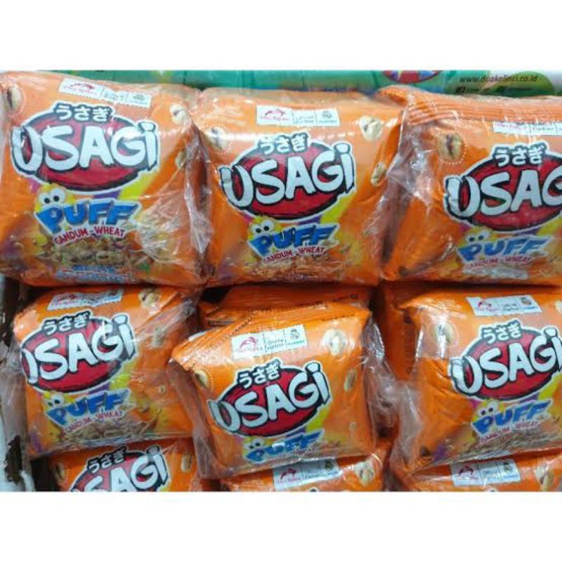 Usagi Puff Caramel 1 Pack isi 10pcs