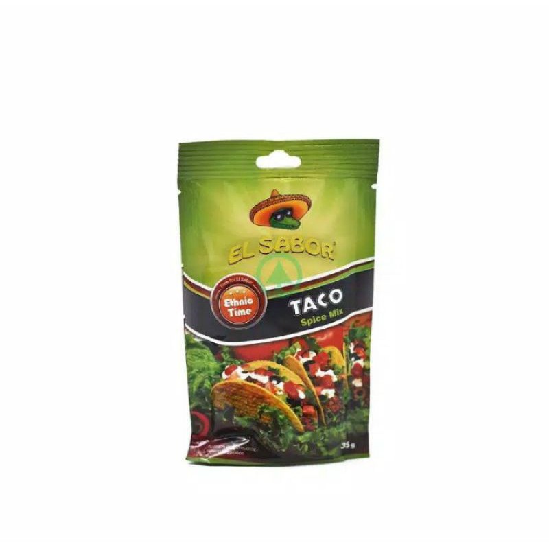 

EL SABOR TACO SPICE MIX 35gr