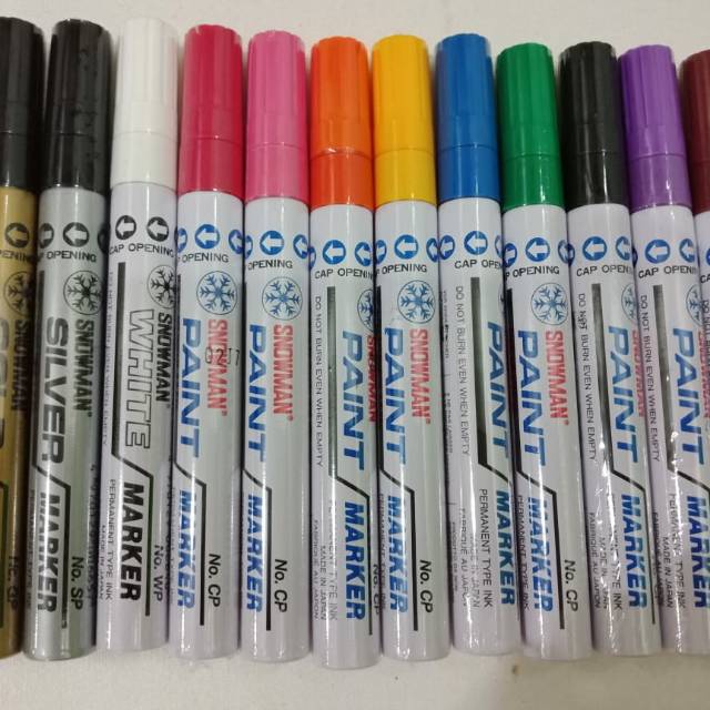 

Spidol Paintmarker Snowman