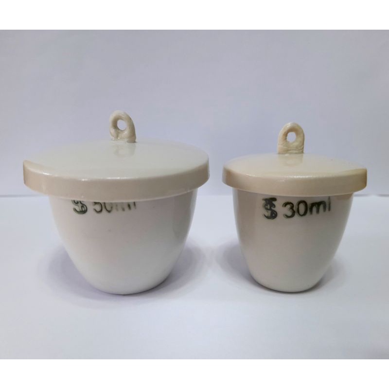 Cucing Porselen/ Cuching Akrilik/ Stelen pot/ Cawan Akrilik Dental 30 ml, 50 ml, 100 ml.