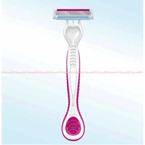 Gillette Simply Venus 4 Pisau cukur untuk wanita Perempuan Pink Gilete Gillete Gilette Pink Simple Venus Pisau Cukur Cewek Simpli