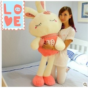 Boneka Bunny Love Boneka Kelinci Rabbit  Bahan Plush