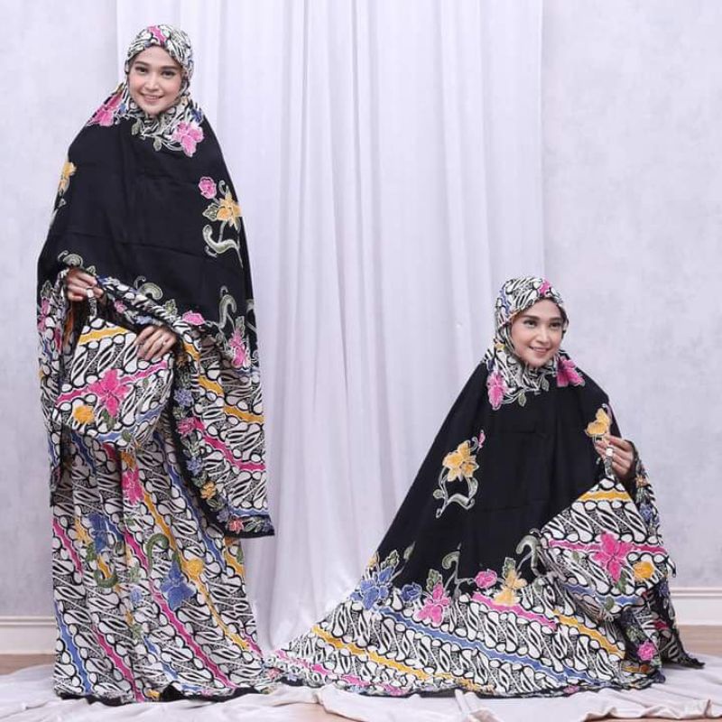MUKENA BATIK MURAH/MUKENA BATIK DEWASA/MUKENA MURAH/MUKENA BATIK #COD