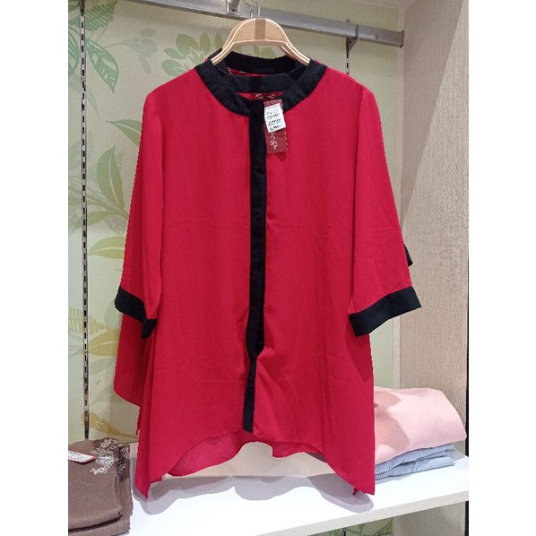 Blouse Wanita Lengan Pendek Brilliant Girl
