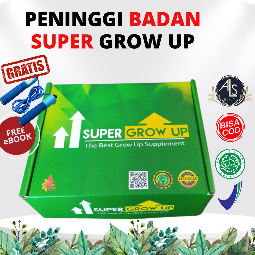 

SUPER GROW UP ORIGINAL SUSU PENINGGI BADAN