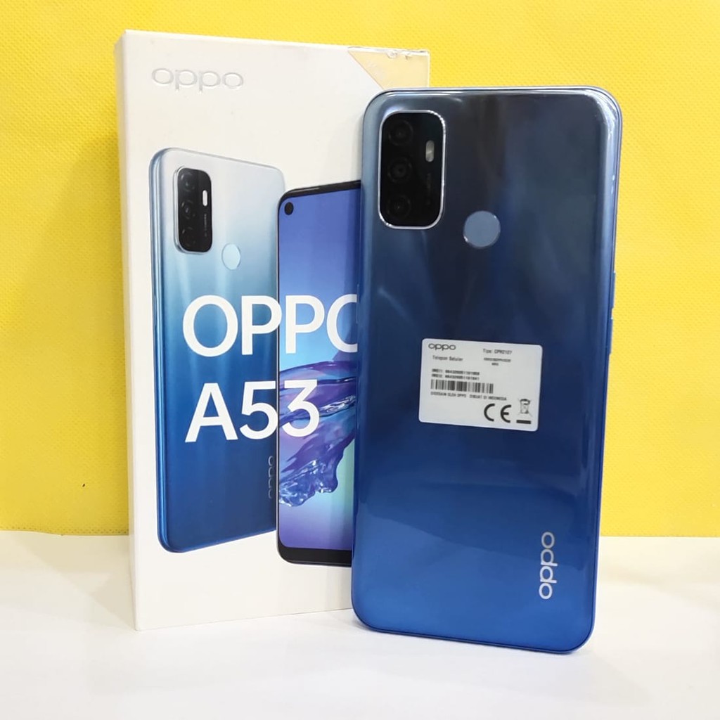Oppo A53 Ram 4 Rom 64Gb ( SECOND ) siap pakai ya