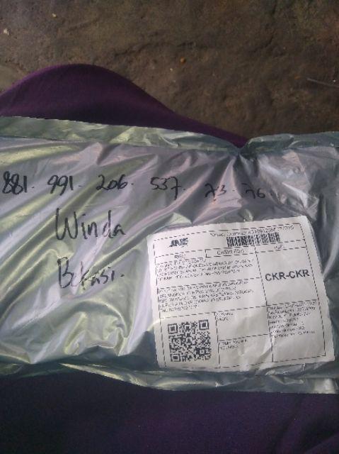 Kemeja Batik Pria Lengan Panjang Batik Danabrata Motif Mega Merah Kode 032 Size M L Xl Xxl Regular