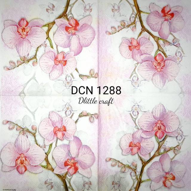 TISSU DECOUPAGE/NAPKIN DECOUPAGE