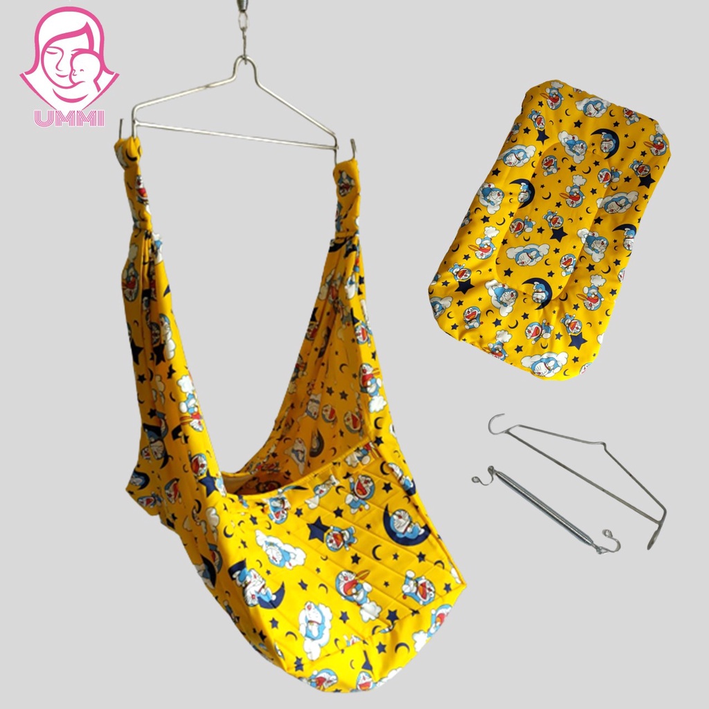Ayunan Kelambu Bayi Karakter / Ayunan Bayi / Kelambu Bayi / Matras Bayi-MOTIF 8