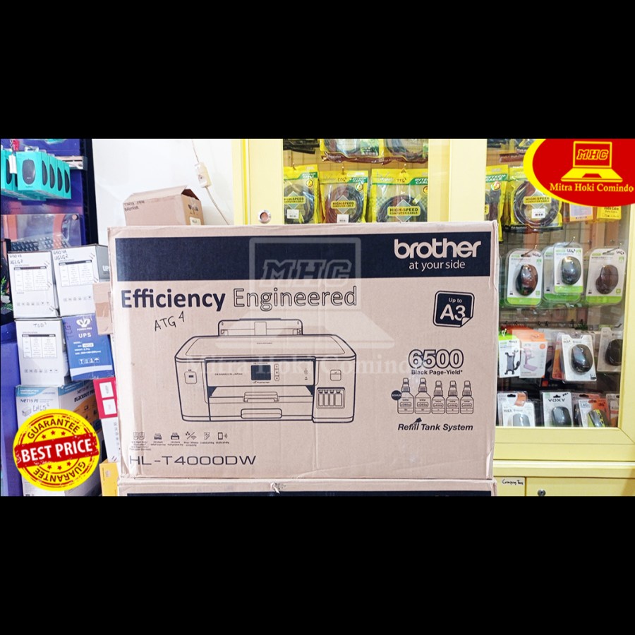 Printer Brother DCP-T4000DW T4000DW T4000 DW Printer A3 Brother.