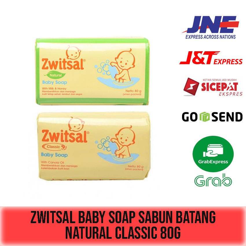 ZWITSAL BABY SOAP SABUNG BATANG 70g