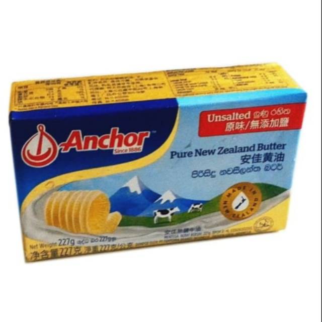 Butter Anchor salted 227gr