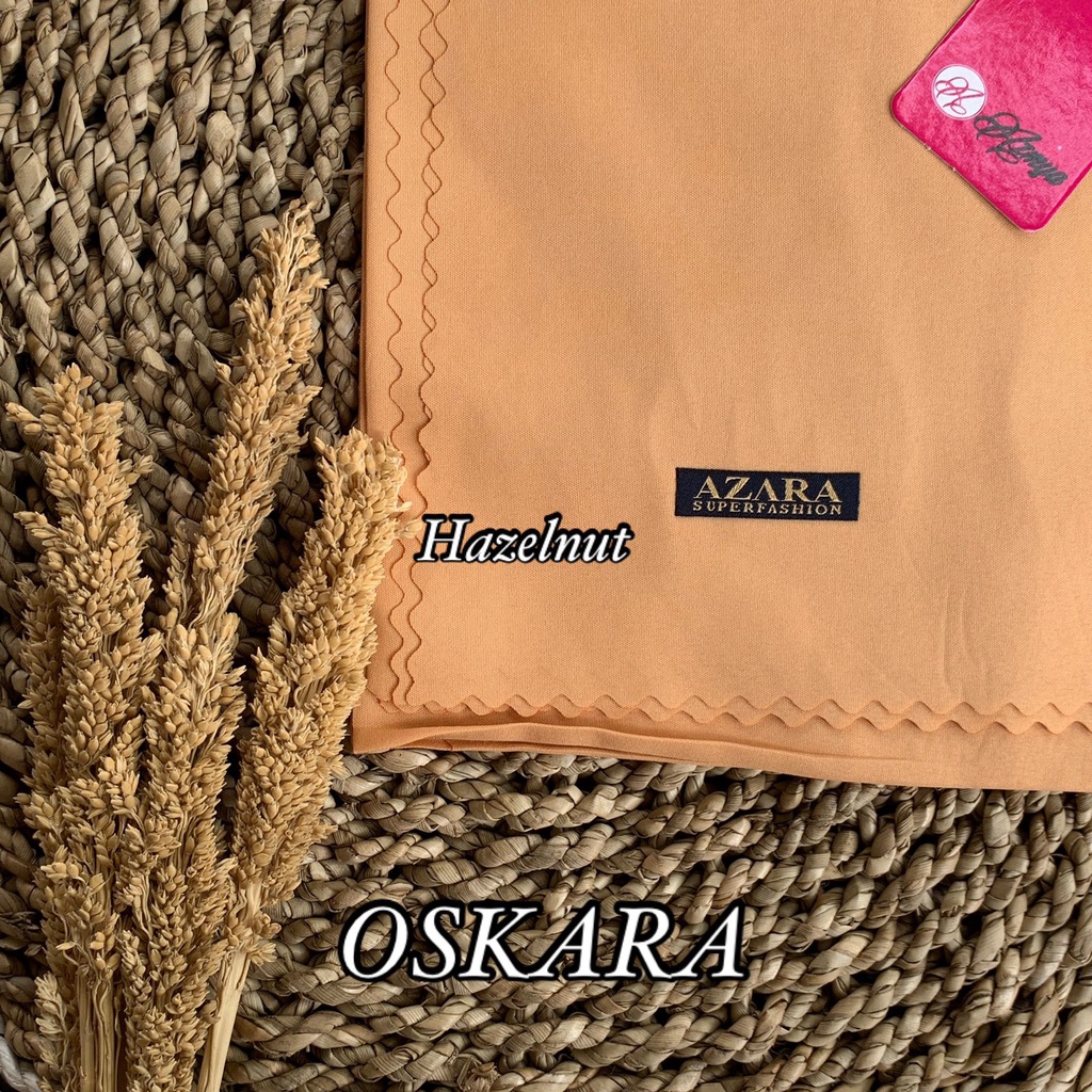 Jilbab  Azara OSKARA / MASAHI  part 1-HAZELNUT oskara