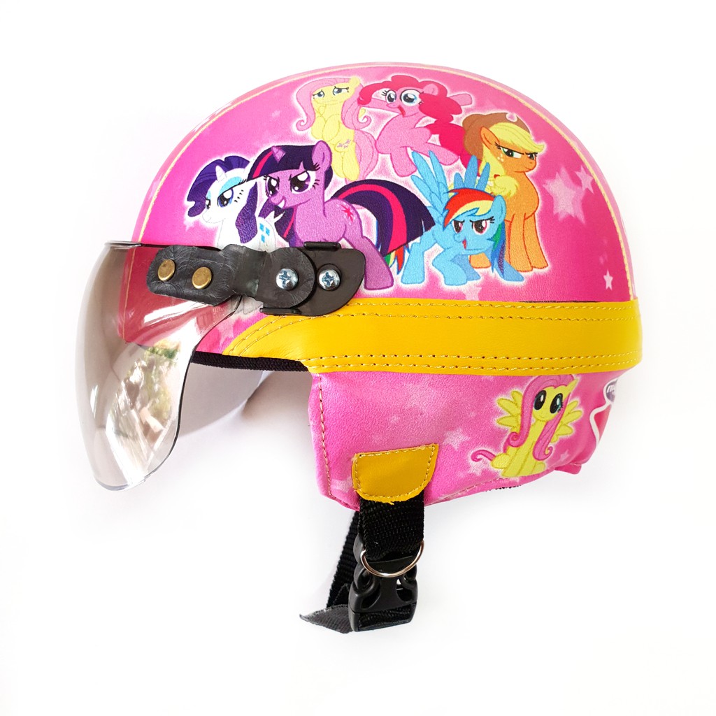 Helm anak retro Special karakter my little pony