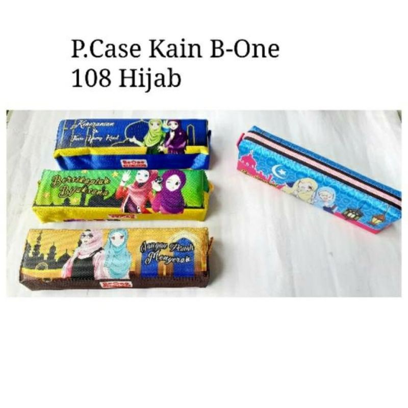 

Kotak Pensil Kain Be-One