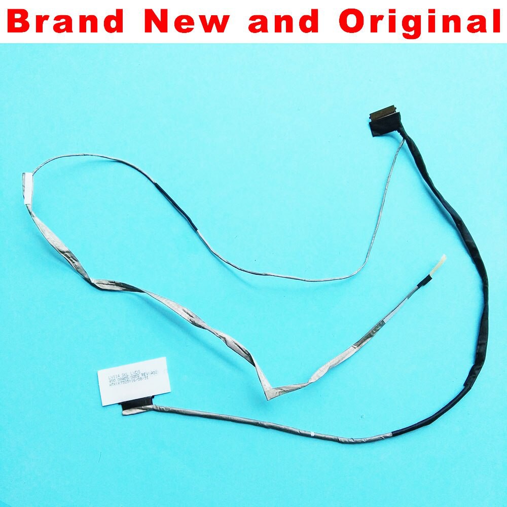 IMPORT New Original LVDS CABLE FOR LENOVO V110-14 laptop LVDS LCD CABLE LV114 SKL LVDS