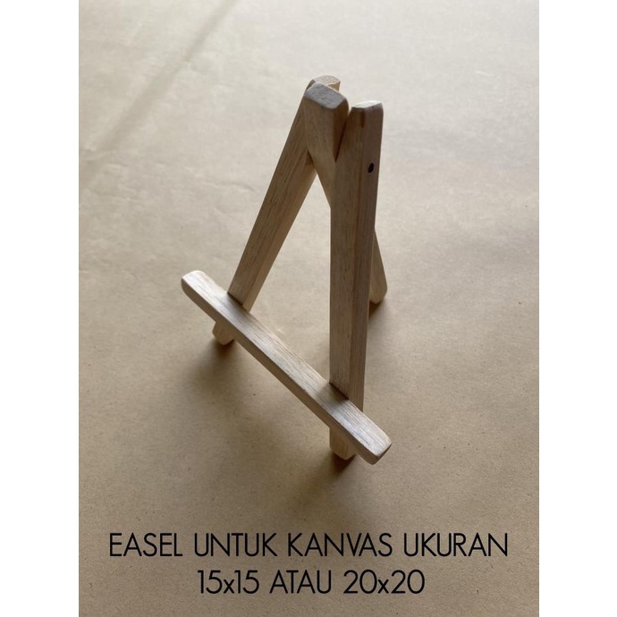 

Standing Easel / Dudukan Kanvas | Paint Inc. ID