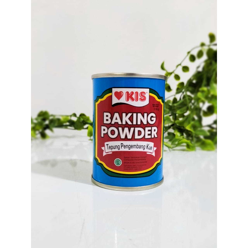 

Kis Baking Powder 110gr/Pengembang Kue