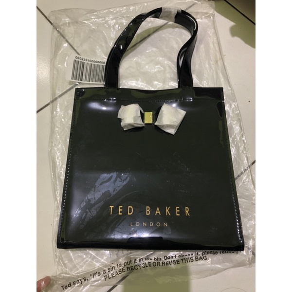 Ted Baker Jelly Tote Bag Black