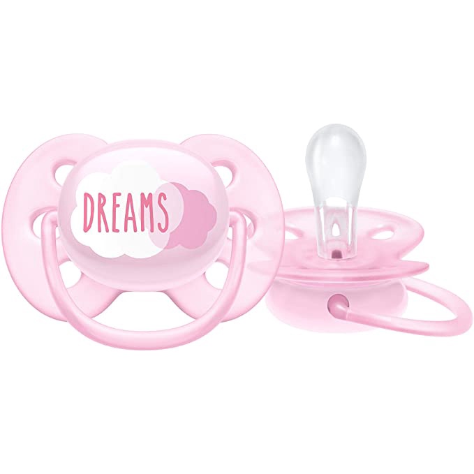 AVENT SOOTHER SOFT 0-6M GIRL DREAM - SCF527/01