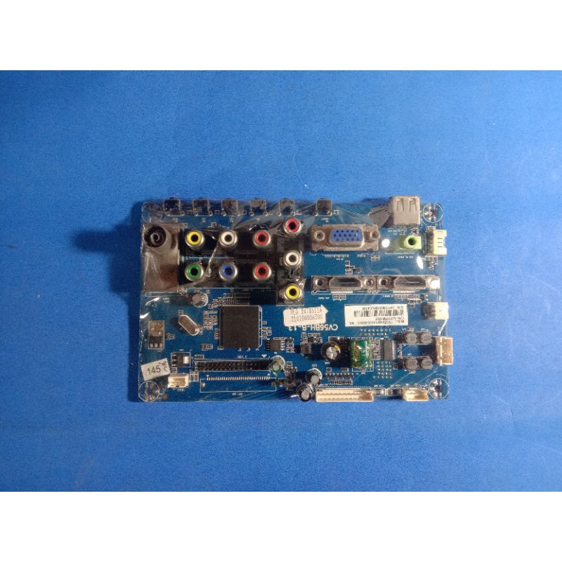 MAINBOARD - MOTHERBOARD - MESIN TV POLYTRON PLD24T8511 A - PLD 24T8511